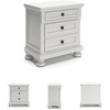 image:imageSignature Design by Ashley Twin Over Full Bunk Bed with Storage WhiteWhite