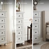 image:imageSignature Design by Ashley Twin Over Full Bunk Bed with Storage WhiteWhite