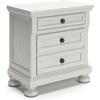 image:imageSignature Design by Ashley Twin Over Full Bunk Bed with Storage WhiteWhite