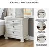 image:imageSignature Design by Ashley Twin Over Full Bunk Bed with Storage WhiteWhite