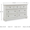 image:imageSignature Design by Ashley Twin Over Full Bunk Bed with Storage WhiteWhite