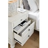 image:imageSignature Design by Ashley Twin Over Full Bunk Bed with Storage WhiteWhite
