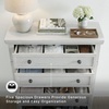image:imageSignature Design by Ashley Twin Over Full Bunk Bed with Storage WhiteWhite