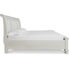 image:imageSignature Design by Ashley Twin Over Full Bunk Bed with Storage WhiteWhitewash