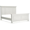 image:imageSignature Design by Ashley Twin Over Full Bunk Bed with Storage WhiteWhitewash