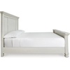 image:imageSignature Design by Ashley Twin Over Full Bunk Bed with Storage WhiteWhitewash