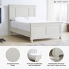 image:imageSignature Design by Ashley Twin Over Full Bunk Bed with Storage WhiteWhitewash