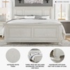 image:imageSignature Design by Ashley Twin Over Full Bunk Bed with Storage WhiteWhitewash
