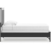 image:imageSignature Design by Ashley Twin Panel Bed Frame Kids Maribel Black