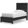 image:imageSignature Design by Ashley Twin Panel Bed Frame Kids Maribel Black