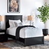 image:imageSignature Design by Ashley Twin Panel Bed Frame Kids Maribel Black