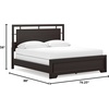 image:imageSignature Design by Ashley Twin Panel Bed Frame with HeadboardCalifornia King Panel Bed