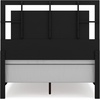 image:imageSignature Design by Ashley Twin Panel Bed Frame with HeadboardFull Panel Bed