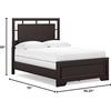 image:imageSignature Design by Ashley Twin Panel Bed Frame with HeadboardFull Panel Bed