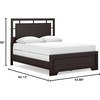 image:imageSignature Design by Ashley Twin Panel Bed Frame with HeadboardQueen Panel Bed