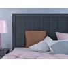 image:imageSignature Design by Ashley Twin Panel Headboard Farmhouse Navy BlueFull