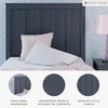 image:imageSignature Design by Ashley Twin Panel Headboard Farmhouse Navy BlueTwin