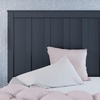 image:imageSignature Design by Ashley Twin Panel Headboard Farmhouse Navy BlueTwin
