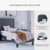 image:imageSignature Design by Ashley Twin Panel Headboard Farmhouse Navy BlueTwin