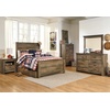 image:imageSignature Design by Ashley Twin Panel Headboard Only Brown TrinellFull