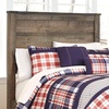 image:imageSignature Design by Ashley Twin Panel Headboard Only Brown TrinellFull
