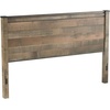 image:imageSignature Design by Ashley Twin Panel Headboard Only Brown TrinellKingCal King