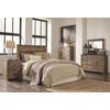 image:imageSignature Design by Ashley Twin Panel Headboard Only Brown TrinellQueen