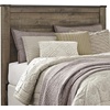 image:imageSignature Design by Ashley Twin Panel Headboard Only Brown TrinellQueen