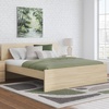 image:imageSignature Design by Ashley Twin Platform Bed Frame NaturalLight Brown
