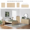 image:imageSignature Design by Ashley Twin Platform Bed Frame NaturalLight Brown
