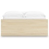 image:imageSignature Design by Ashley Twin Platform Bed Frame NaturalLight Brown