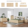 image:imageSignature Design by Ashley Twin Platform Bed Frame NaturalLight Brown