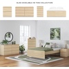 image:imageSignature Design by Ashley Twin Platform Bed Frame NaturalLight Brown