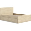 image:imageSignature Design by Ashley Twin Platform Bed Frame NaturalLight Brown