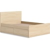 image:imageSignature Design by Ashley Twin Platform Bed Frame NaturalLight Brown