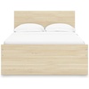 image:imageSignature Design by Ashley Twin Platform Bed Frame NaturalLight Brown