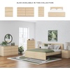 image:imageSignature Design by Ashley Twin Platform Bed Frame NaturalLight Brown