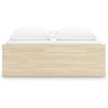 image:imageSignature Design by Ashley Twin Platform Bed Frame NaturalLight Brown