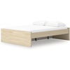image:imageSignature Design by Ashley Twin Platform Bed Frame NaturalLight Brown