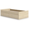 image:imageSignature Design by Ashley Twin Platform Bed Frame NaturalLight Brown