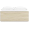 image:imageSignature Design by Ashley Twin Platform Bed Frame NaturalLight Brown