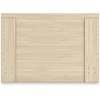 image:imageSignature Design by Ashley Twin Platform Bed Frame NaturalLight Brown