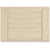 image:imageSignature Design by Ashley Twin Platform Bed Frame NaturalLight Brown