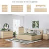 image:imageSignature Design by Ashley Twin Platform Bed Frame NaturalLight Brown