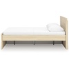 image:imageSignature Design by Ashley Twin Platform Bed Frame NaturalLight Brown