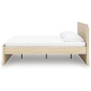 image:imageSignature Design by Ashley Twin Platform Bed Frame NaturalLight Brown