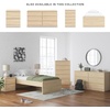 image:imageSignature Design by Ashley Twin Platform Bed Frame NaturalLight Brown