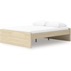 image:imageSignature Design by Ashley Twin Platform Bed Frame NaturalLight Brown