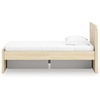 image:imageSignature Design by Ashley Twin Platform Bed Frame NaturalLight Brown