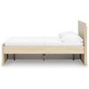 image:imageSignature Design by Ashley Twin Platform Bed Frame NaturalLight Brown
